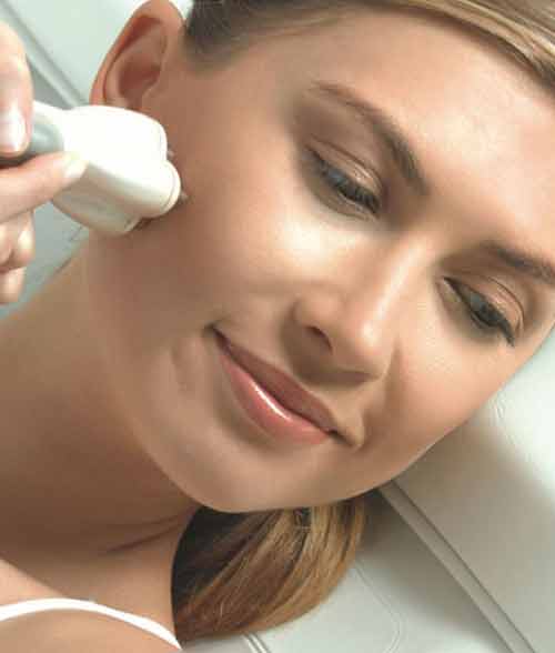 woman getting a Medical Spa treatment