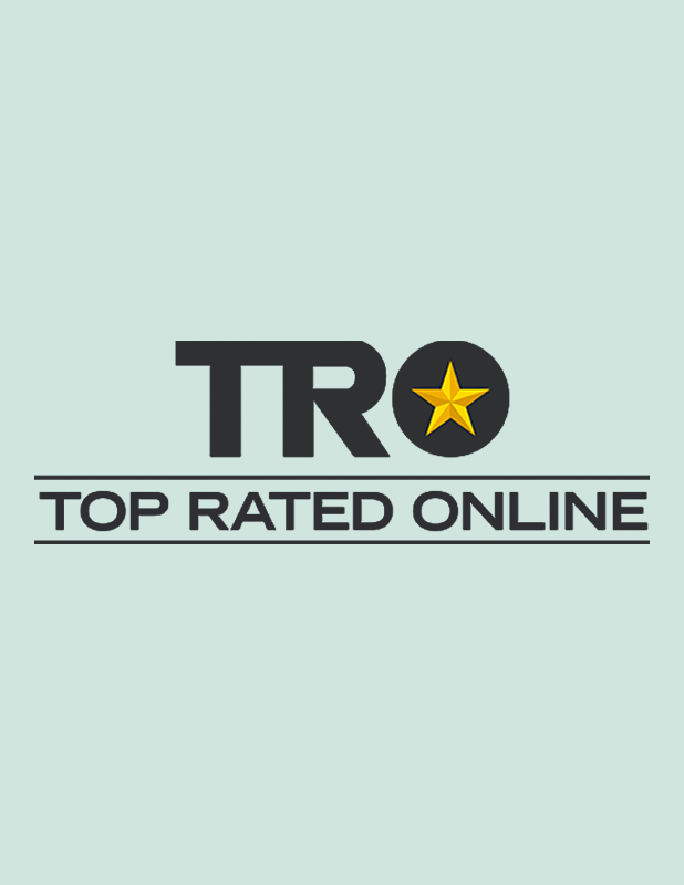 top rated online award